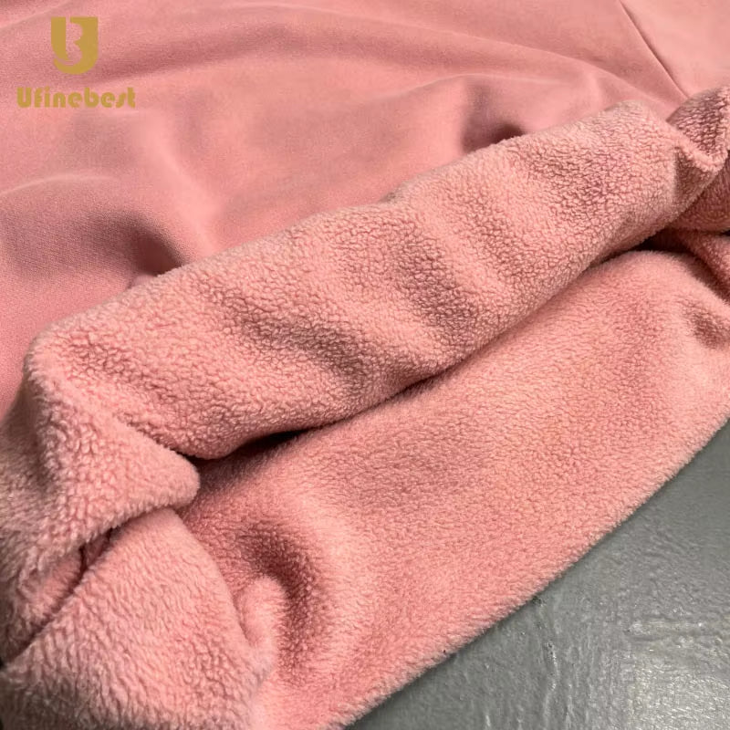 Men's Oversized Fleece Hoodie – 400GSM Cotton Blend Pullover