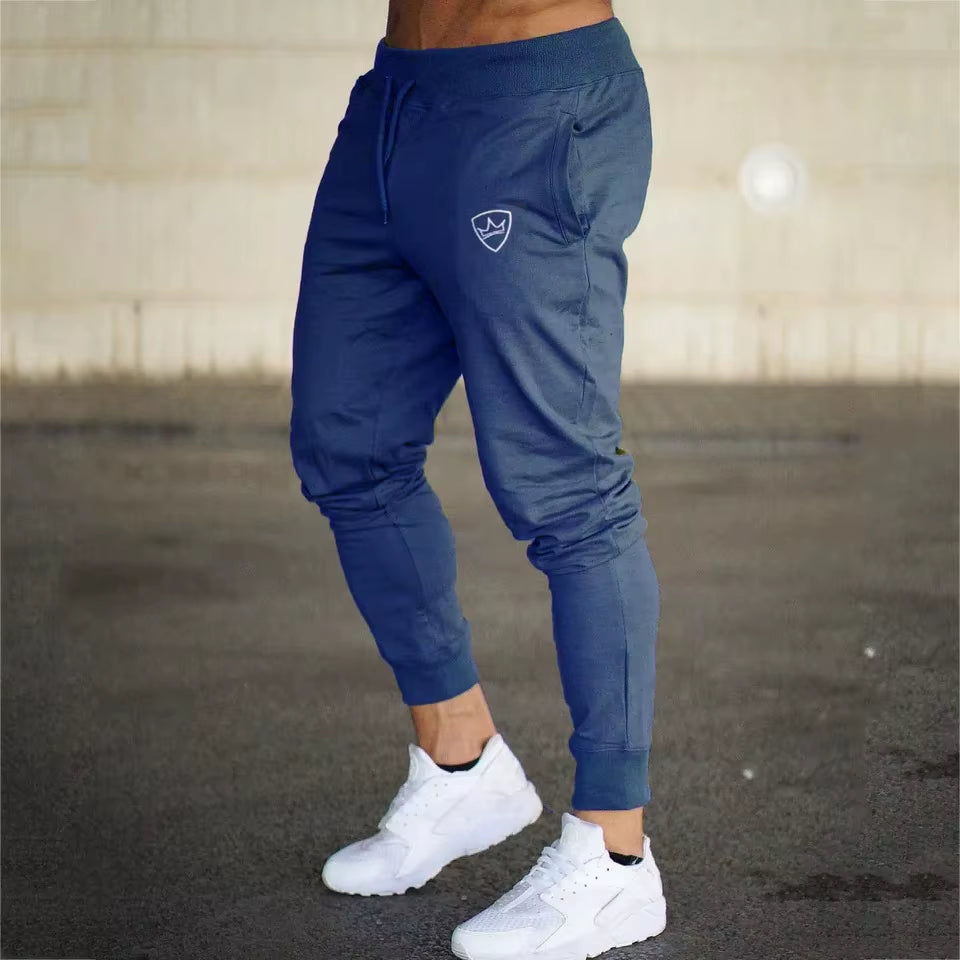 Custom Logo Men Gym Wean Sweat Workout Fitness Pants Men Sports Joggers