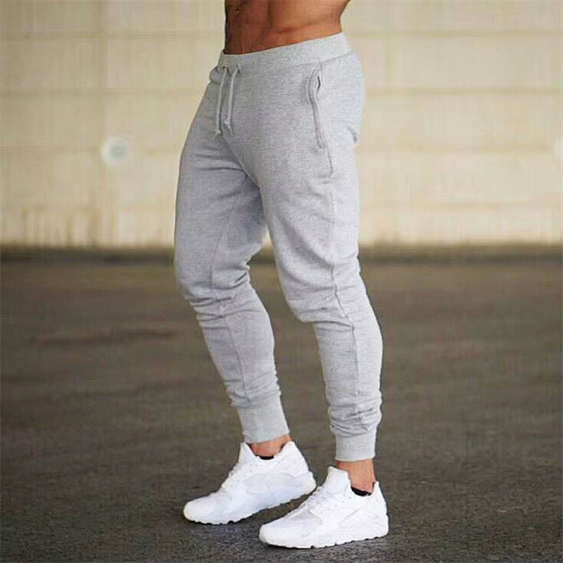Custom Logo Men Gym Wean Sweat Workout Fitness Pants Men Sports Joggers