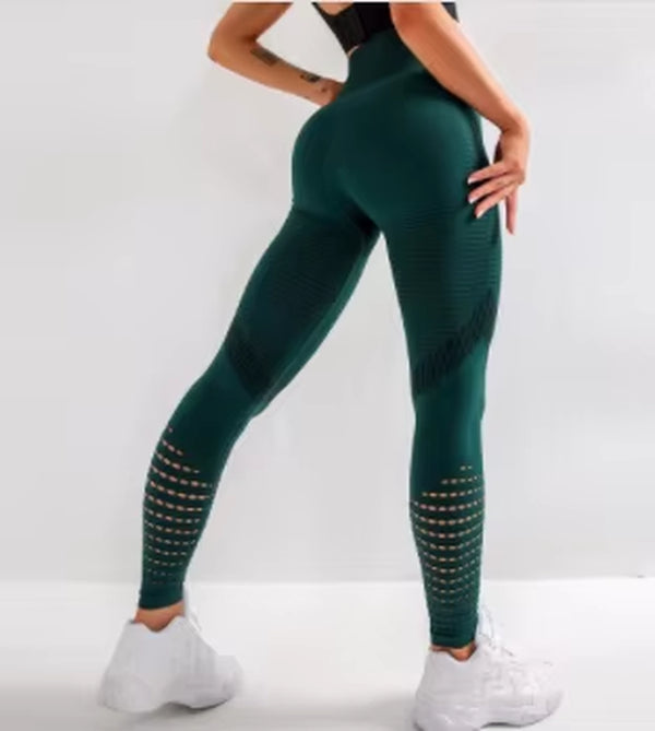 Gym Wear Pants Yoga Mesh Legging Leggings for Women Fitness Tights