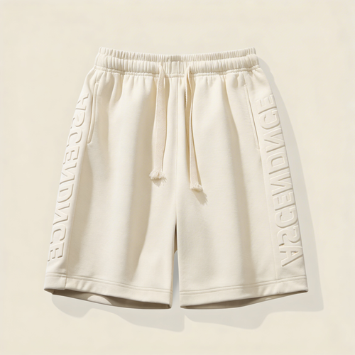 ASCENDNCE Embossed Shorts