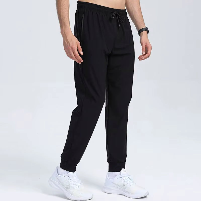 New Manufacturer Male Quick-Drying Trousers Pants Mens Fitness and Comfortable Slim Chino