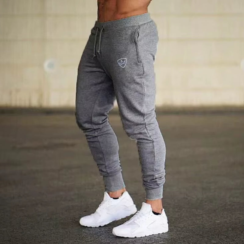 Custom Logo Men Gym Wean Sweat Workout Fitness Pants Men Sports Joggers