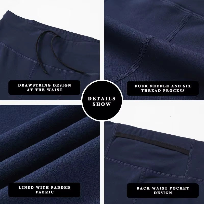 Men's Multifunctional Compression Joggers 