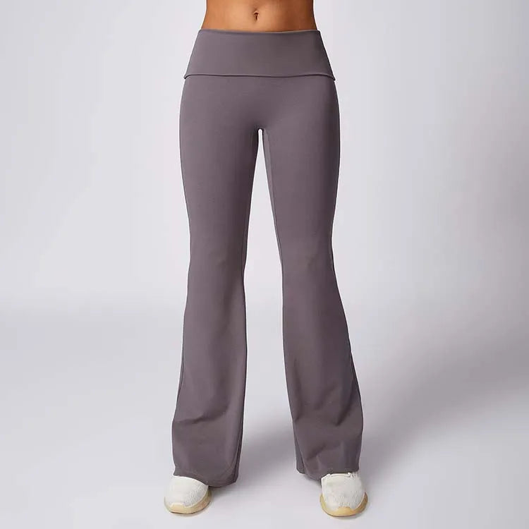 Women's Scrunch Butt Flared Leggings