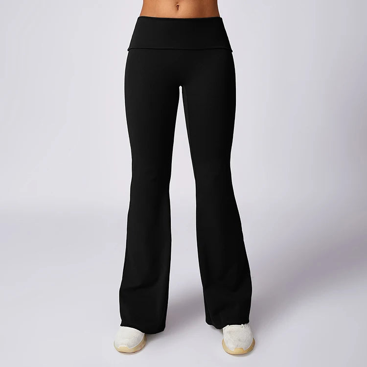 Women's Scrunch Butt Flared Leggings