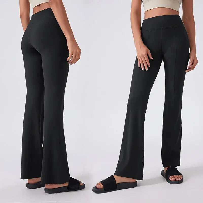  Women's Lifted Flared Leggings 