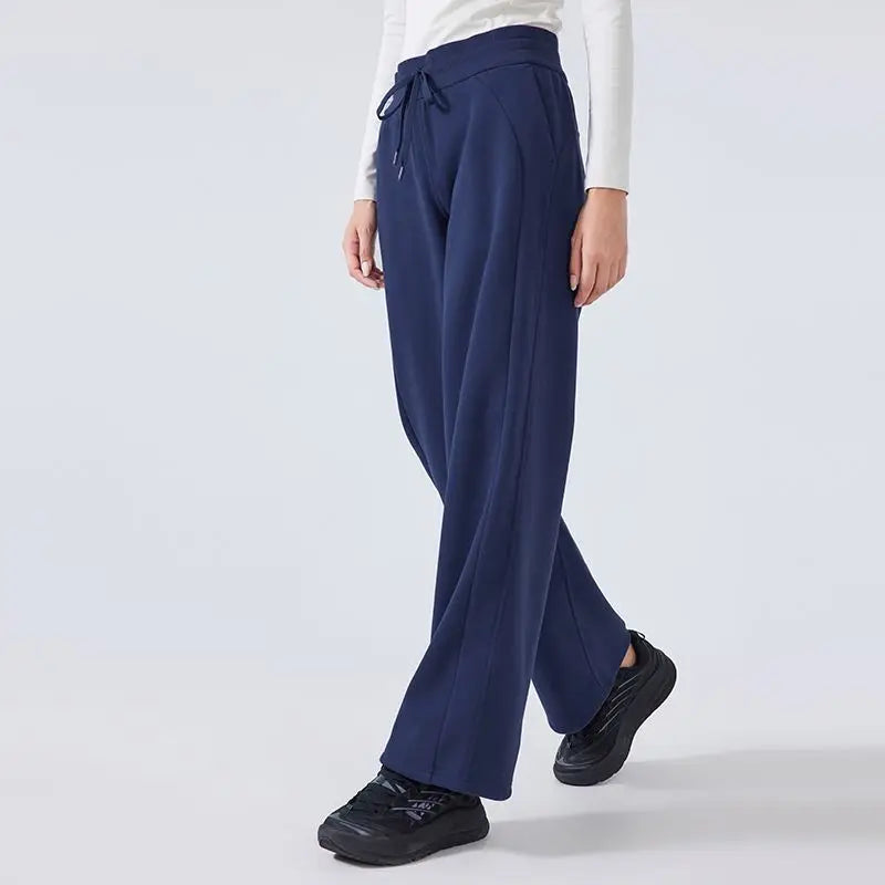 Straight Leg Tracksuit Pants