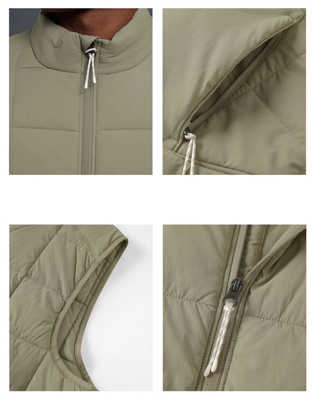 Men's Lightweight Waterproof Canvas Vest 