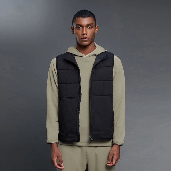 Men's Lightweight Waterproof Canvas Vest 