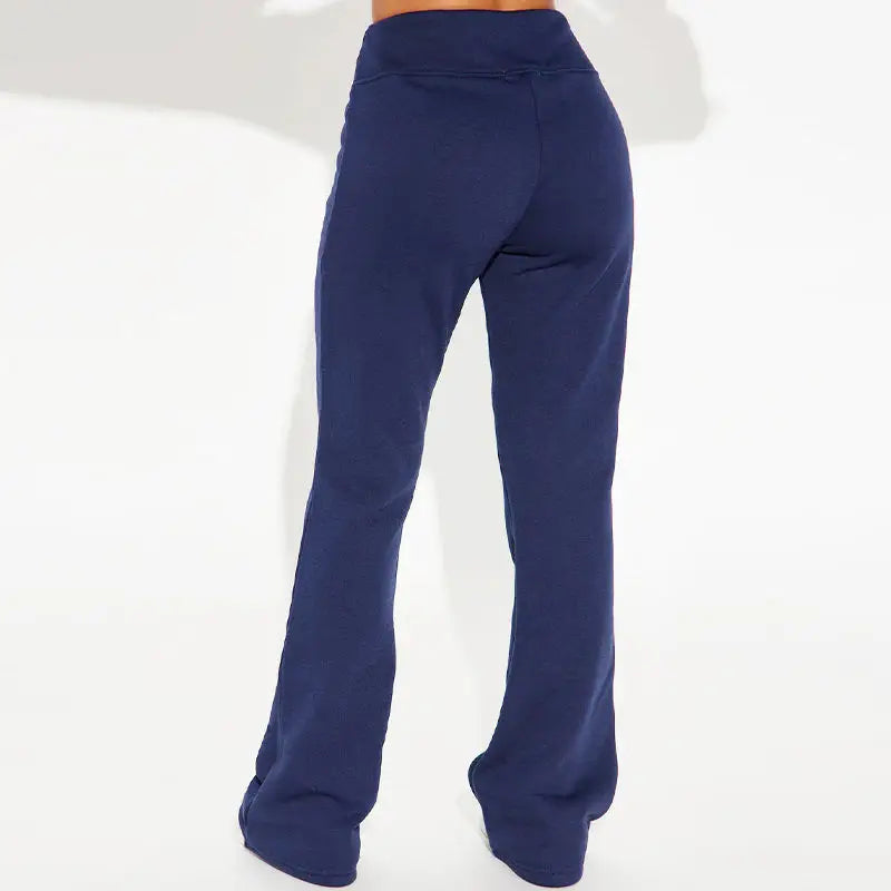 Custom Cotton Fleece Screen Print Crop Top Hoodies and Joggers Set Women'S Quarter Zip Sweatshirts Set Clothing Manufacturers