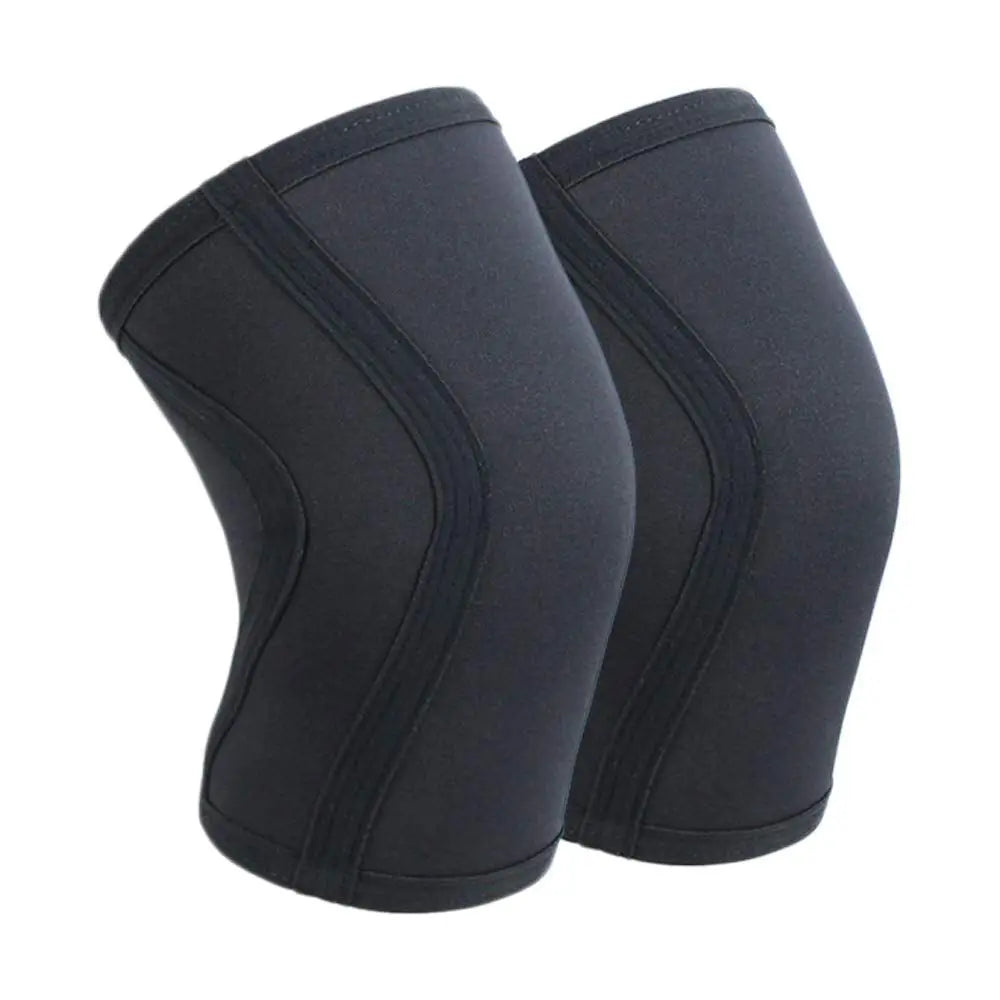 7mm Knee Sleeves for Powerlifting - Squat Support Knee Brace