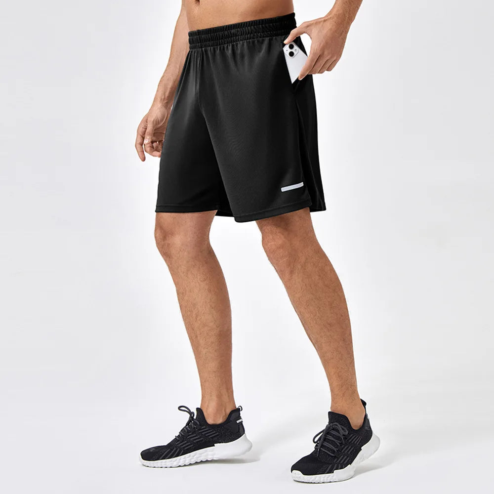 Men's Reflective Training Shorts 