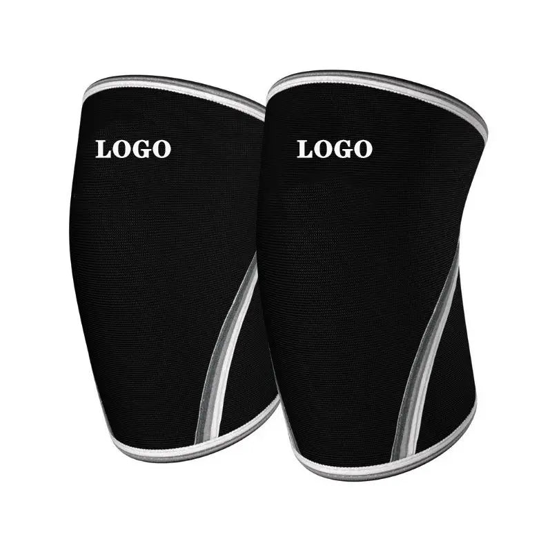 7mm Knee Sleeves for Powerlifting - Squat Support Knee Brace