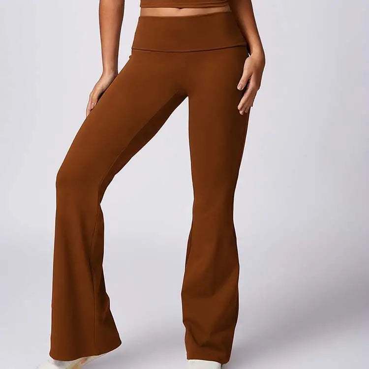 Women's Scrunch Butt Flared Leggings