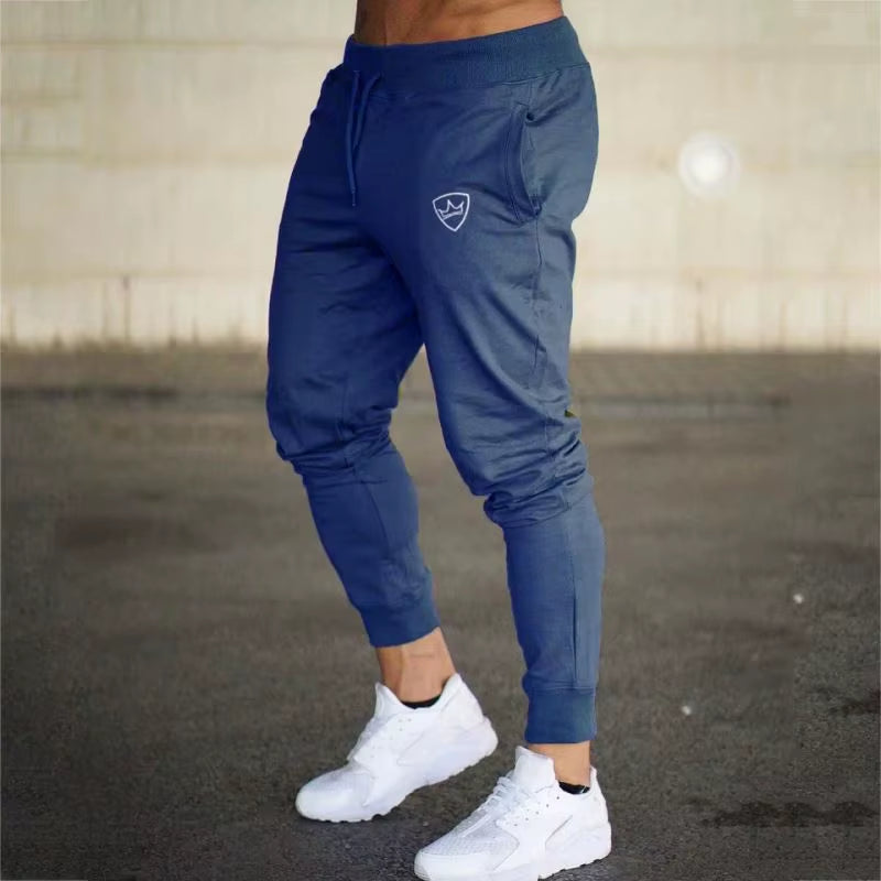 Custom Logo Men Gym Wean Sweat Workout Fitness Pants Men Sports Joggers