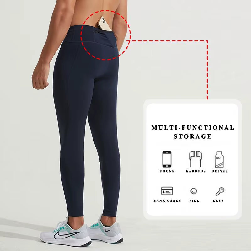 Men's Multifunctional Compression Joggers 